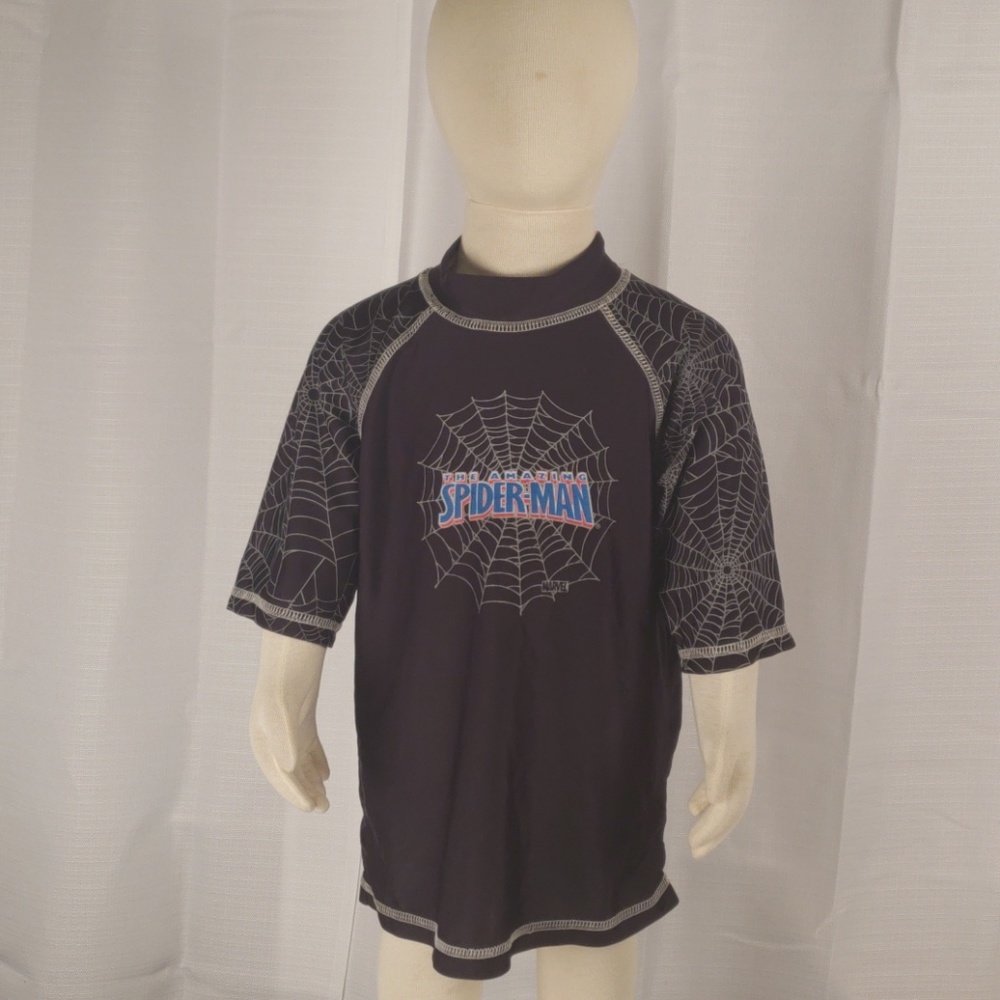 Compression Spiderman black T Shirt Size XS